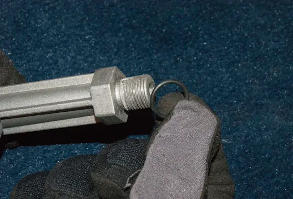PHOTO: Install the new O-ring.