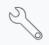 Wrench Icon for DIY button on home page