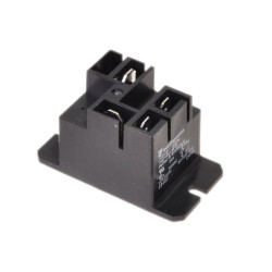 Replace the dryer motor relay