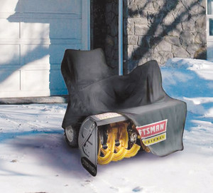 How to store a snowblower.