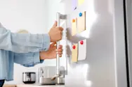 article image for How to reset the door alarm on a GE refrigerator