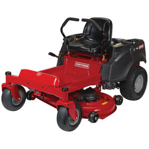 When to maintain a zero-turn lawn tractor.