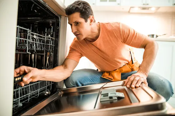 Why dishwasher door seals fail and how to catch early signs of wear