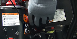 How to install an auger paddle on an Ariens single-stage snowblower video