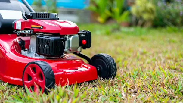 sears parts direct image for How to find the age of your Craftsman walk-behind lawn mower