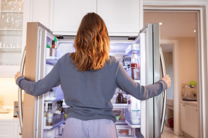 How to replace a door gasket in a French-door refrigerator