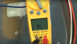 Troubleshooting an F10 error code on a range video