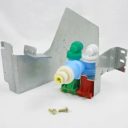 sears parts direct image for How to replace a refrigerator water valve