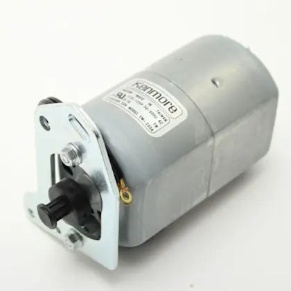 sears parts direct image for How to replace a sewing machine drive motor