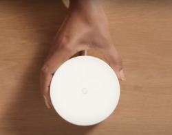 Image of Google Wi-Fi router.