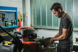 Why your lawn mower pulls to one side while cutting