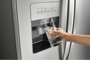 Icemaker and Refrigerator Dispenser Drinking Replacement Water