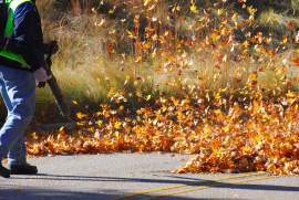 6 easy steps for maintaining a leaf blower