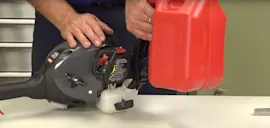 Tips for a hard-to-start grass line trimmer