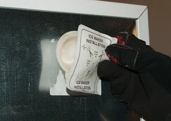 PHOTO: Peel off the label.
