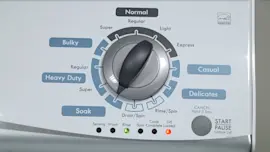 How to calibrate a washer after a repair video