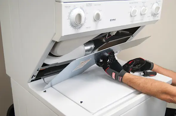 PHOTO: Remove the heat shield.