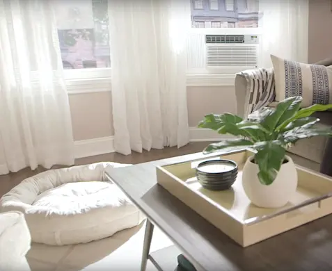 How to fix a smelly room air conditioner