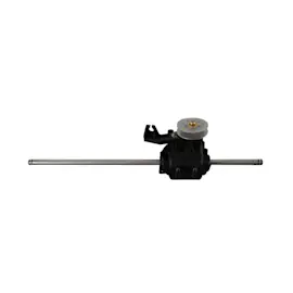 How to replace a lawn mower transmission