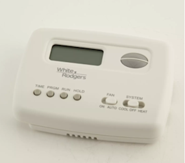 How to replace a heating and air conditioning system thermostat