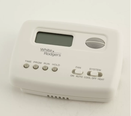 How to replace a heating and air conditioning system thermostat