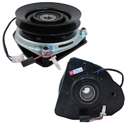 Replace the riding mower electric clutch