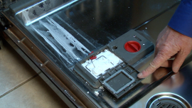 Dishwasher detergent cup not opening video