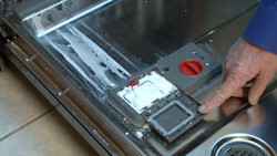 Dishwasher detergent cup not opening video