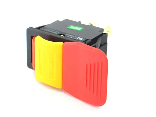 How to replace a band saw on-off switch | Repair guide