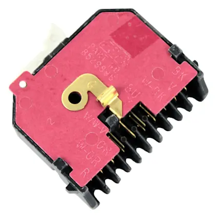 sears parts direct image for How to replace a trash compactor motor centrifugal switch