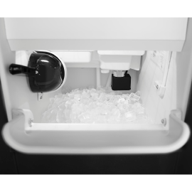 Freestanding ice maker cleaning tips