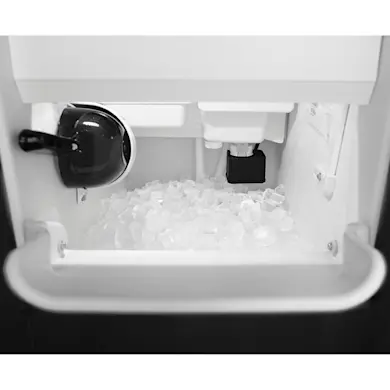 Freestanding ice maker cleaning tips