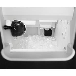 Freestanding ice maker cleaning tips.