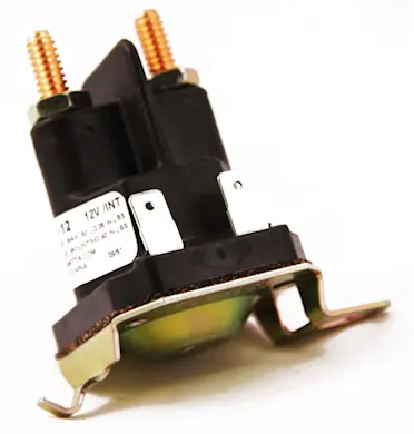 How to replace the starter solenoid on a riding lawn mower Repair guide