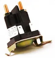 article image for How to replace the starter solenoid on a riding lawn mower