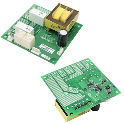 sears parts direct image for How to replace a range relay control board