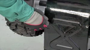 How to lubricate a snowblower drive hex shaft video.