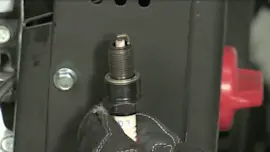 How to check and replace a snowblower spark plug