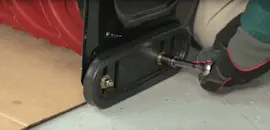 How to adjust snowblower skid shoes
