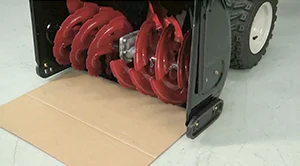 PHOTO: Lay down cardboard.