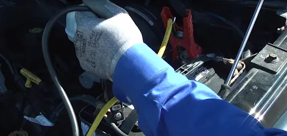 How to Charge Mower Battery With Jumper Cables: Quick & Easy Guide