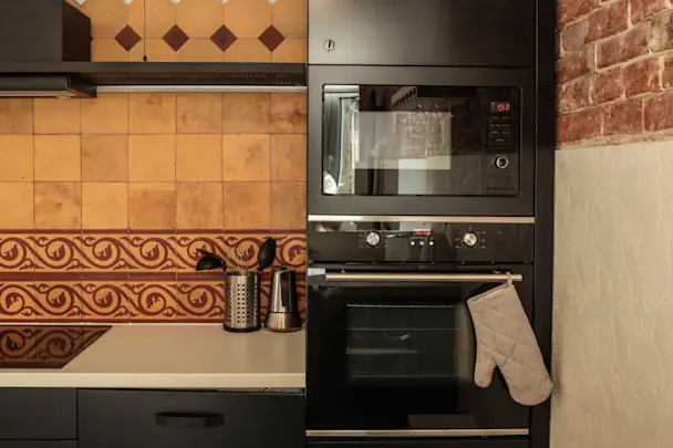 sears parts direct image for How to find the age of your Kenmore wall oven