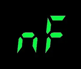 Kenmore front-load washer nF error code