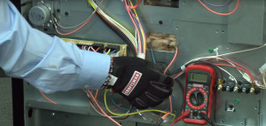 How to use a multimeter to test electrical parts.