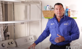 See examples of washer repair training from the Sears Technical Institute