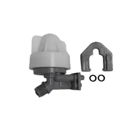 How to clean a water softener nozzle and venturi