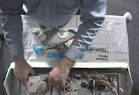 article image for How to replace the timer and control parts on an Amana top-load washer