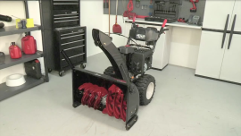 How to adjust the snowblower shift cable