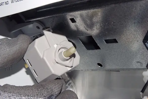 PHOTO: Remove the push-to-start switch.