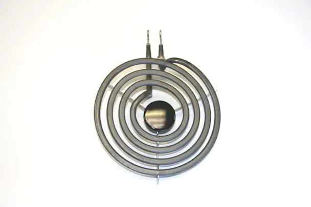 sears parts direct image for How to replace a coil surface element on an electric cooktop